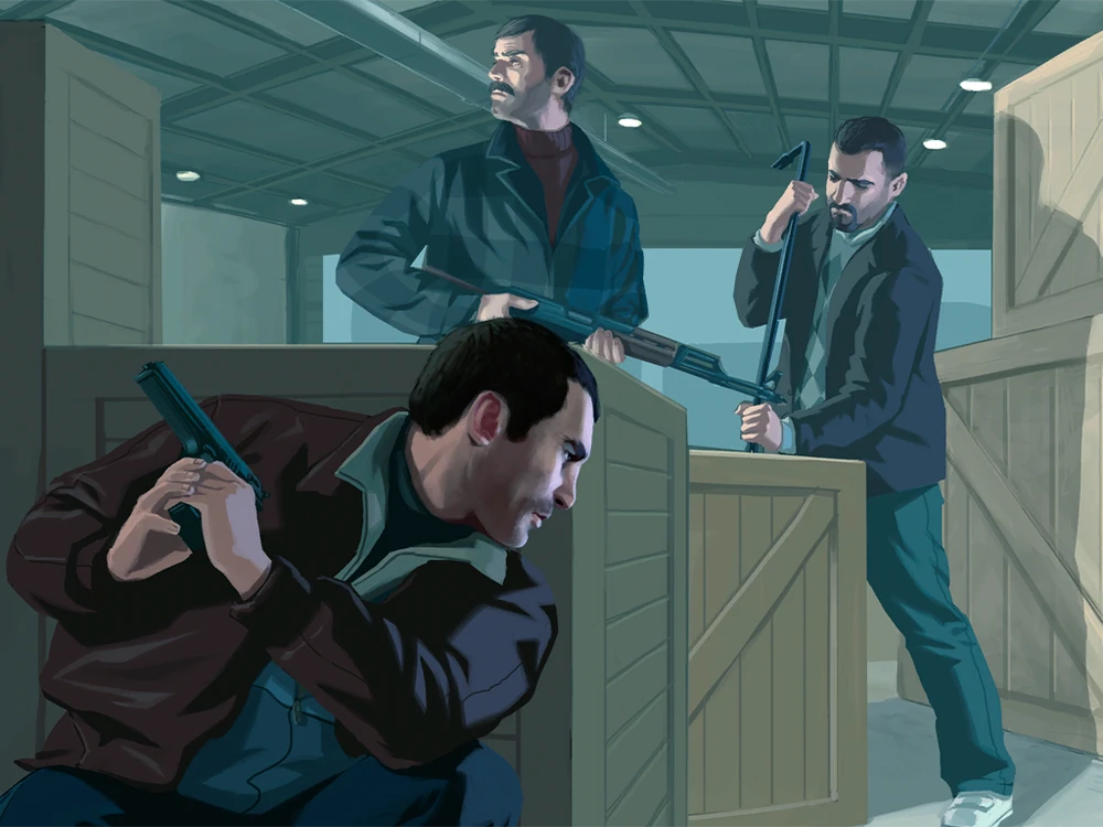 Niko Bellic 05