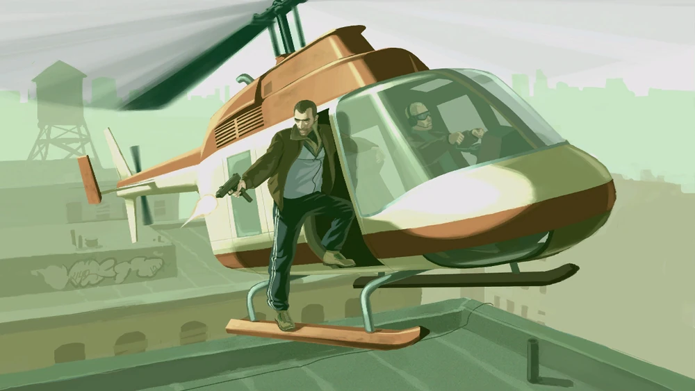 Niko Bellic 07