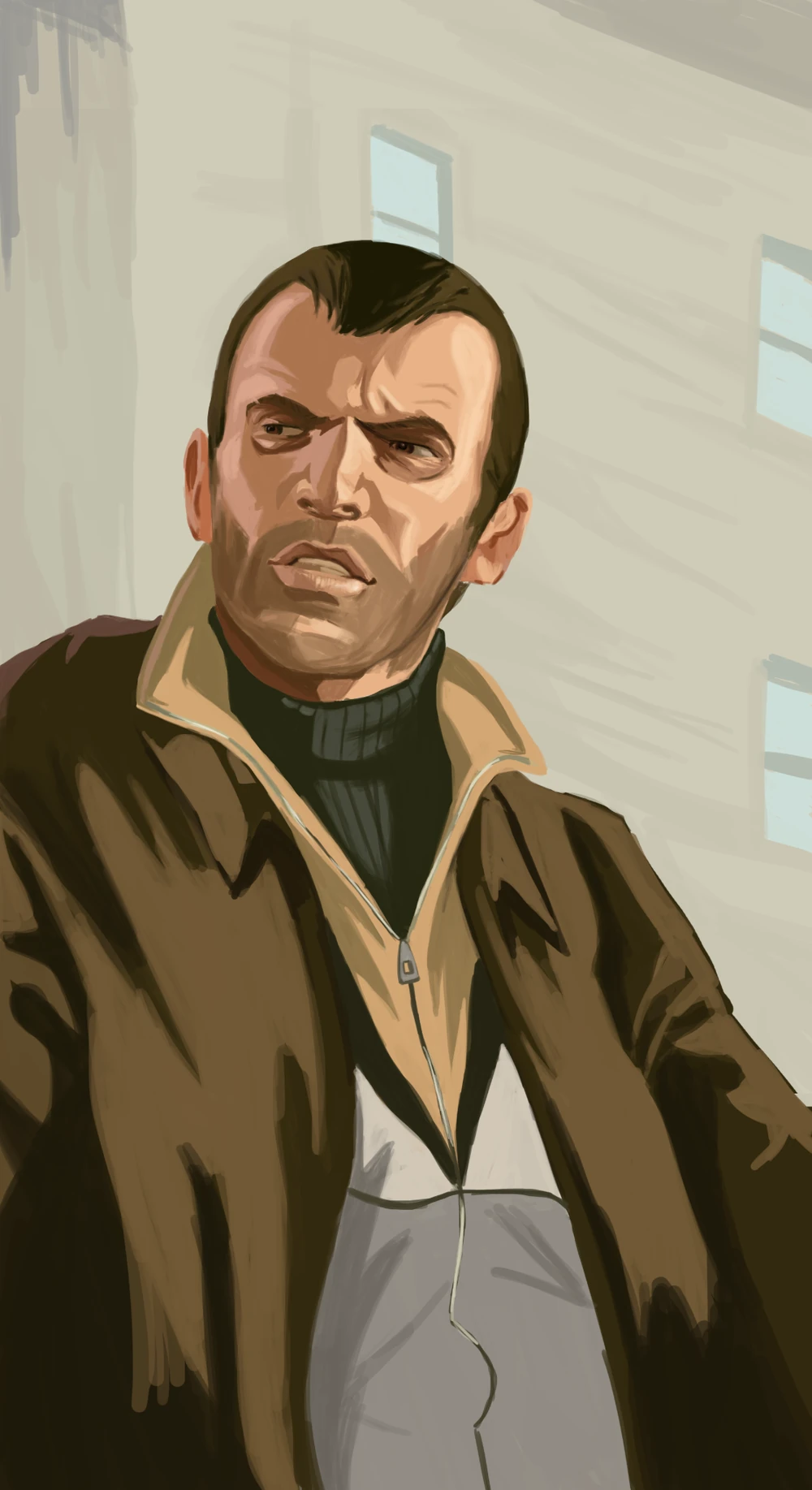 Niko Bellic 09