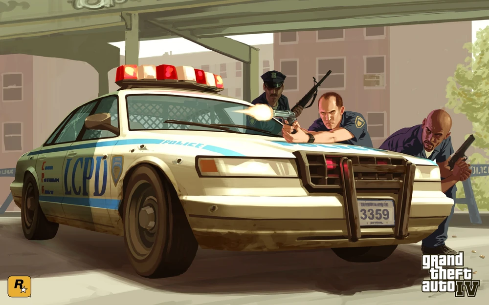 Policía de Liberty City 01