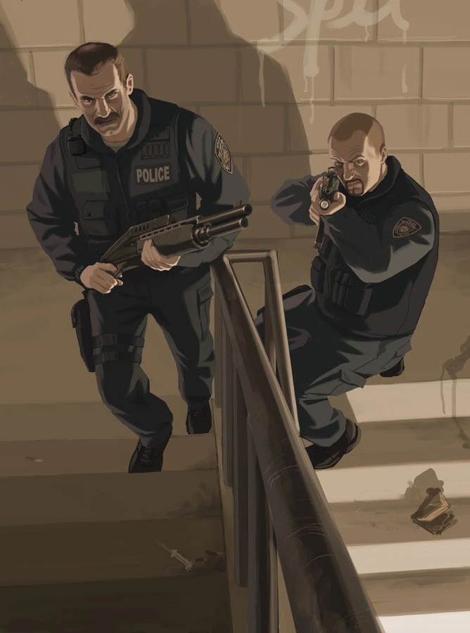 Policía de Liberty City 02