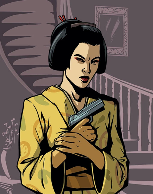 Toshiko Kasen 01