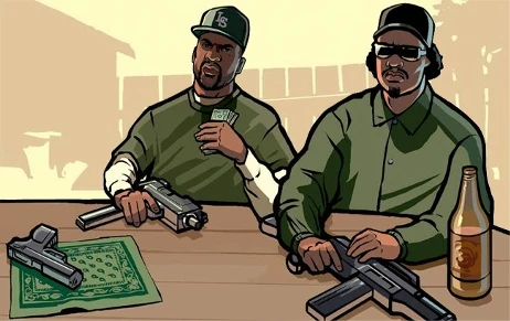 Grove Street Families 01