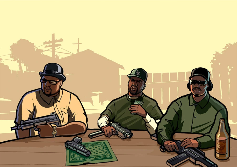 Grove Street Families 02