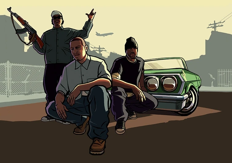 Grove Street Families 03