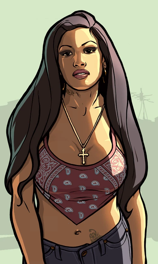 Mujer hispana
