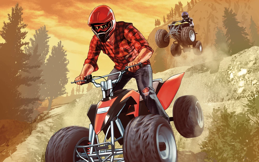 Carrera de ATV