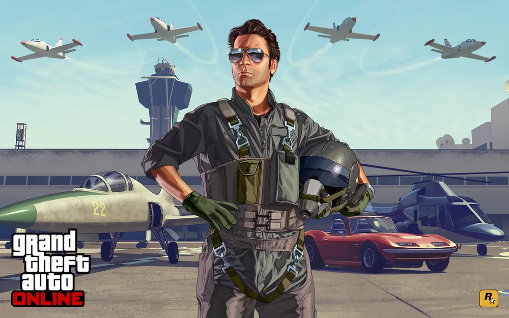 Escuela de vuelo de San Andreas