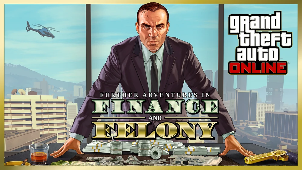 Nuevas aventuras de finanzas y crimen