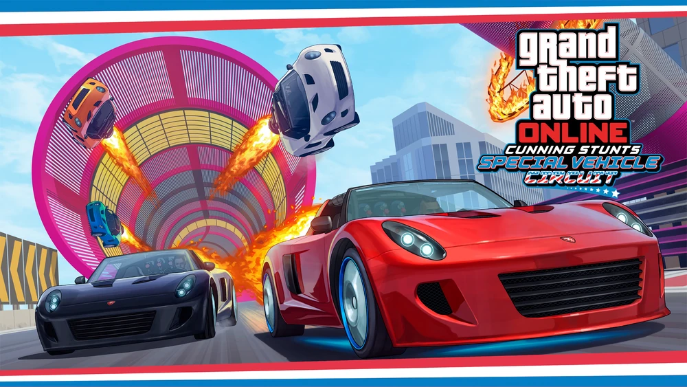 Cunning Stunts: Circuito especial