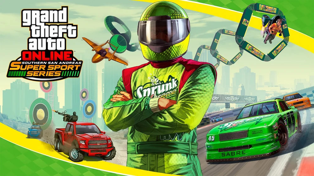 Series de Southern San Andreas Super Sport