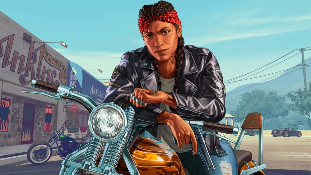 GTA Online: Motero