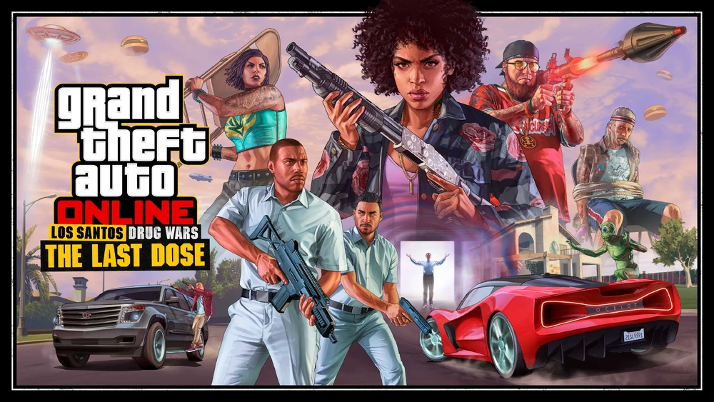 Los Santos Drug Wars - Última Dosis