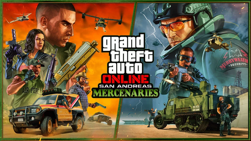 San Andreas Mercenaries
