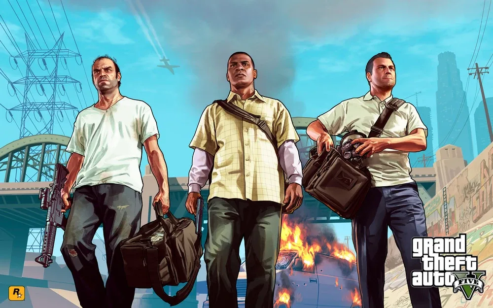 Michael, Franklin y Trevor 01