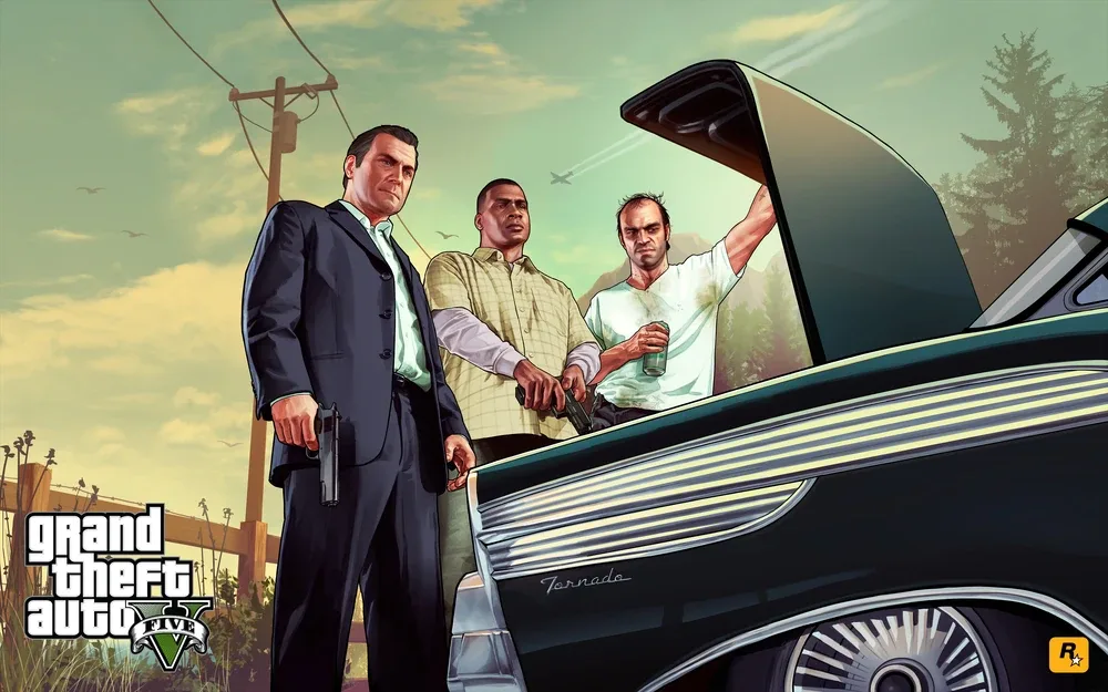 Michael, Franklin y Trevor 02