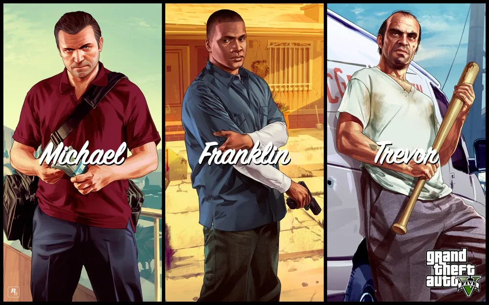 Michael, Franklin y Trevor 03