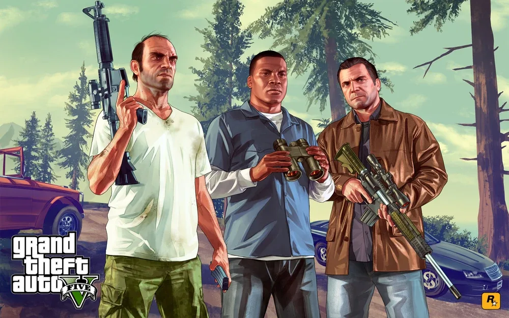 Michael, Franklin y Trevor 04