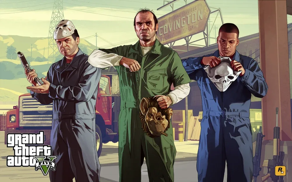 Michael, Franklin y Trevor 05