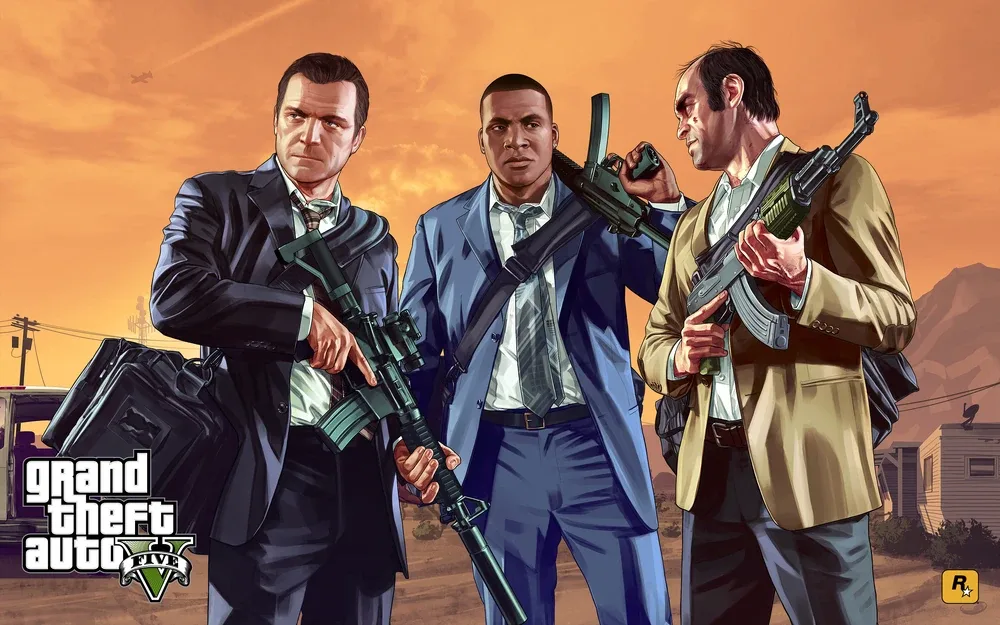 Michael, Franklin y Trevor 06