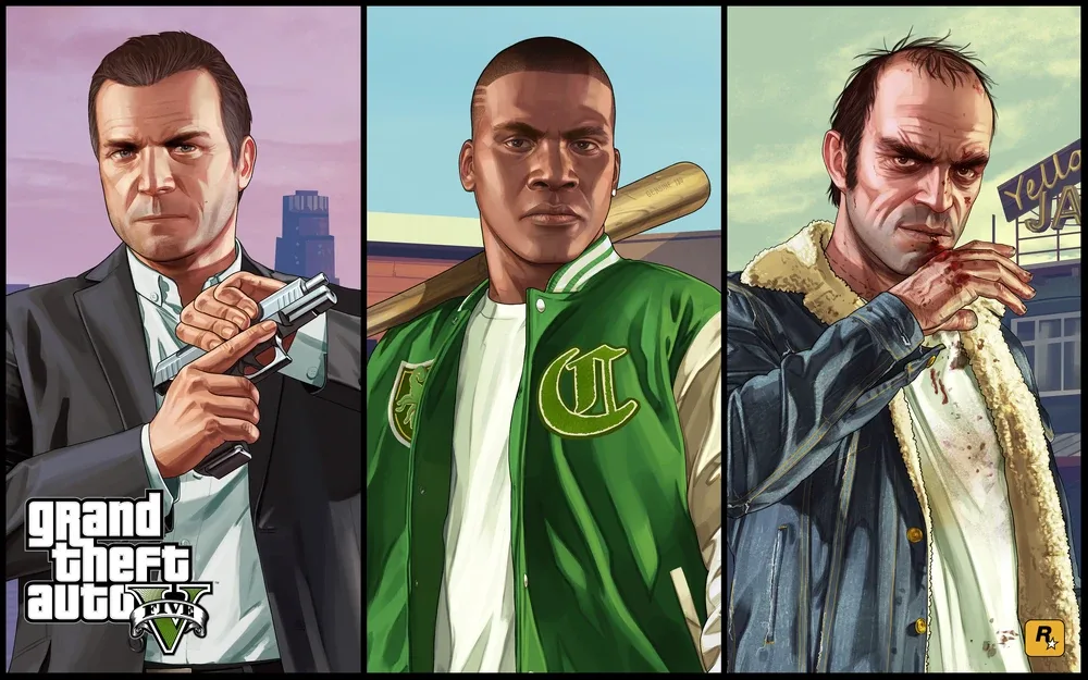 Michael, Franklin y Trevor 07