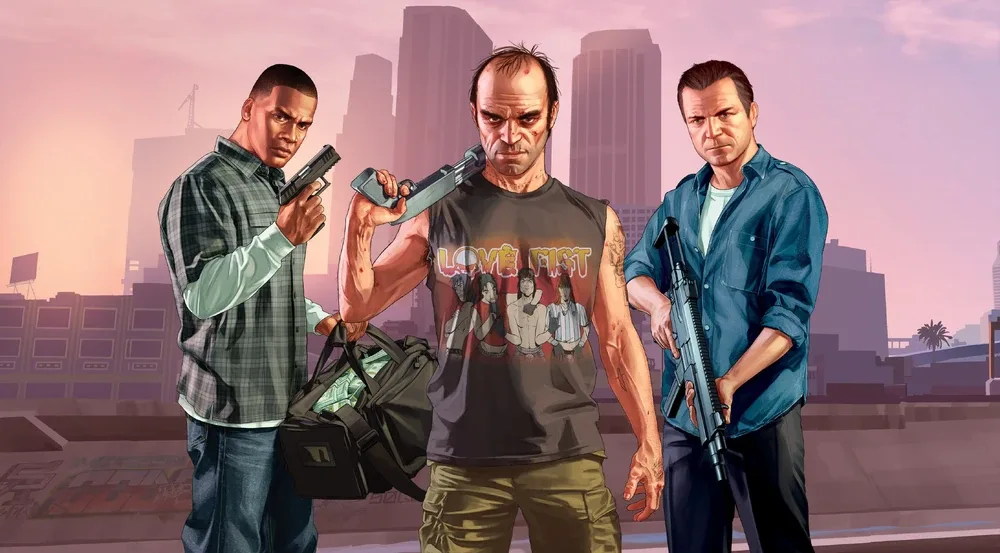 Michael, Franklin y Trevor 08