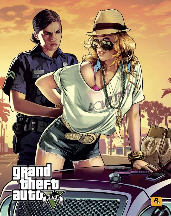Mujer arrestada