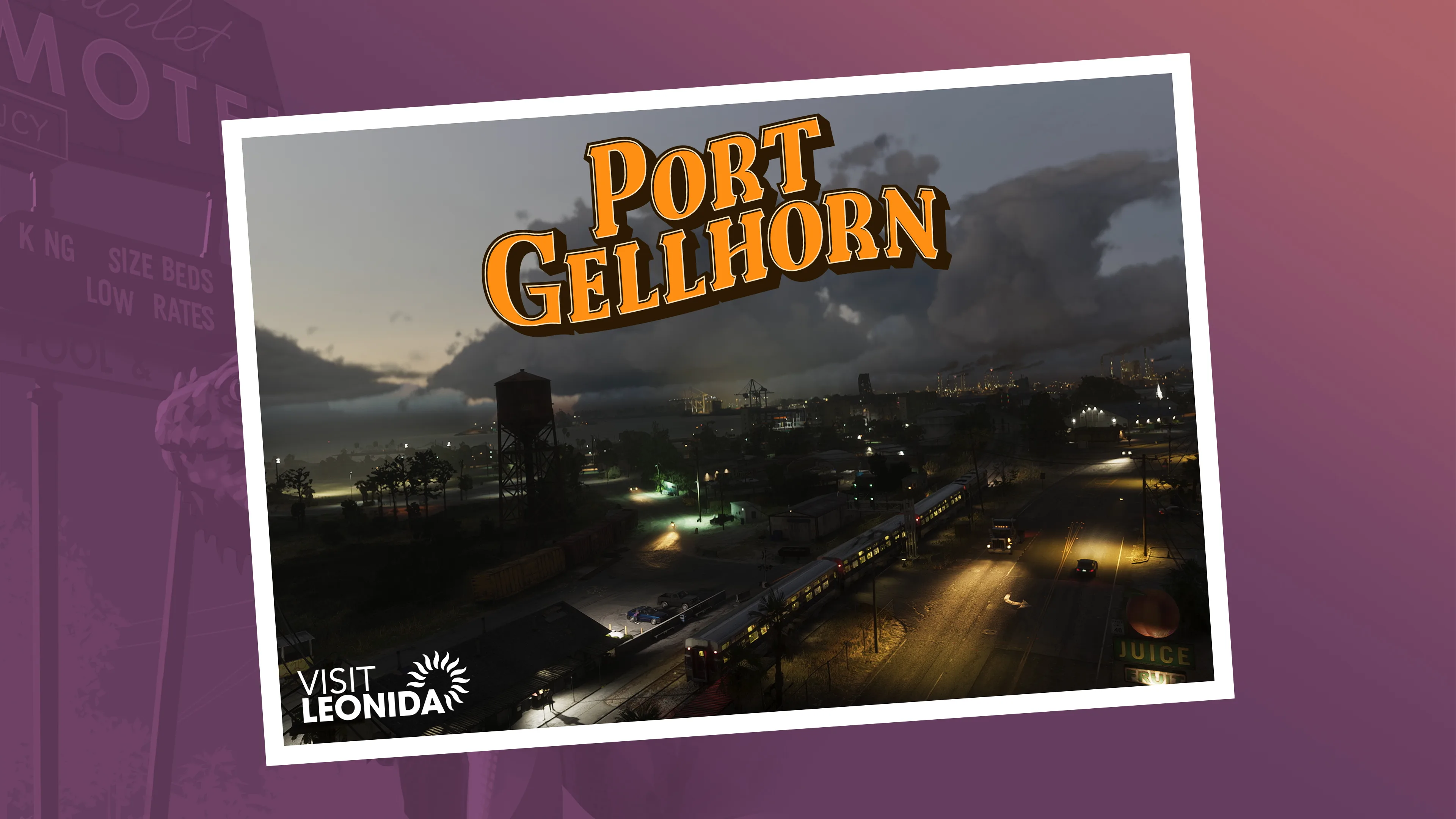 Postal de Port Gellhorn