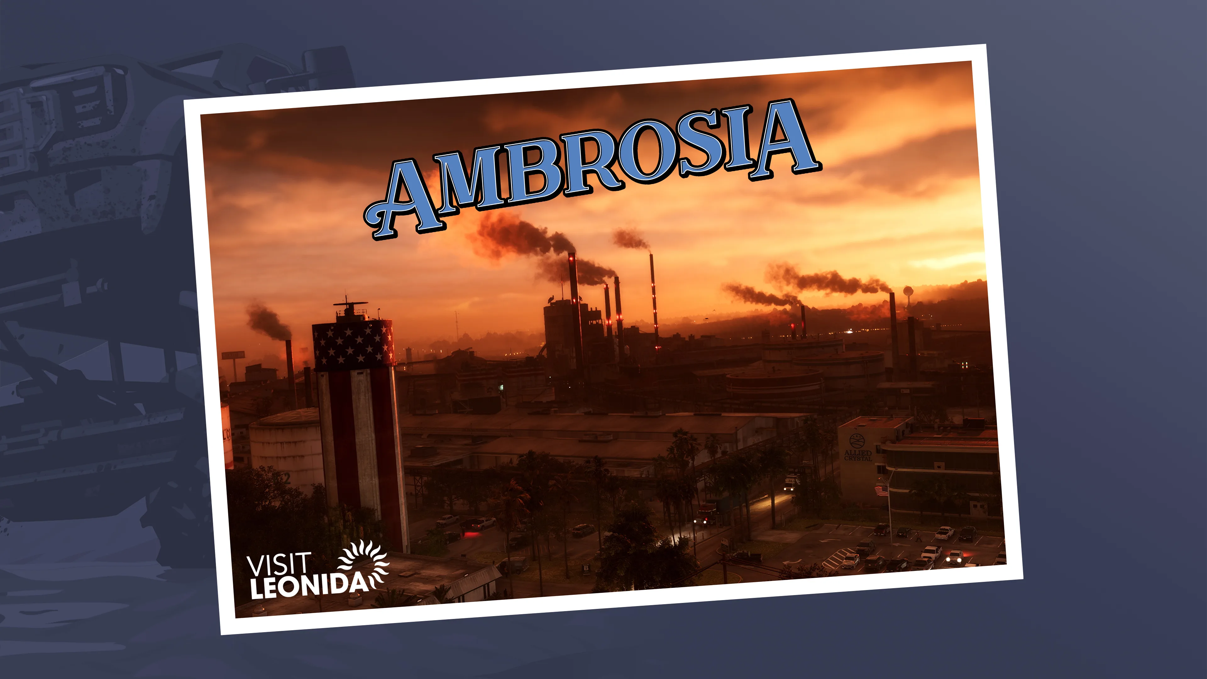 Postal de Ambrosia