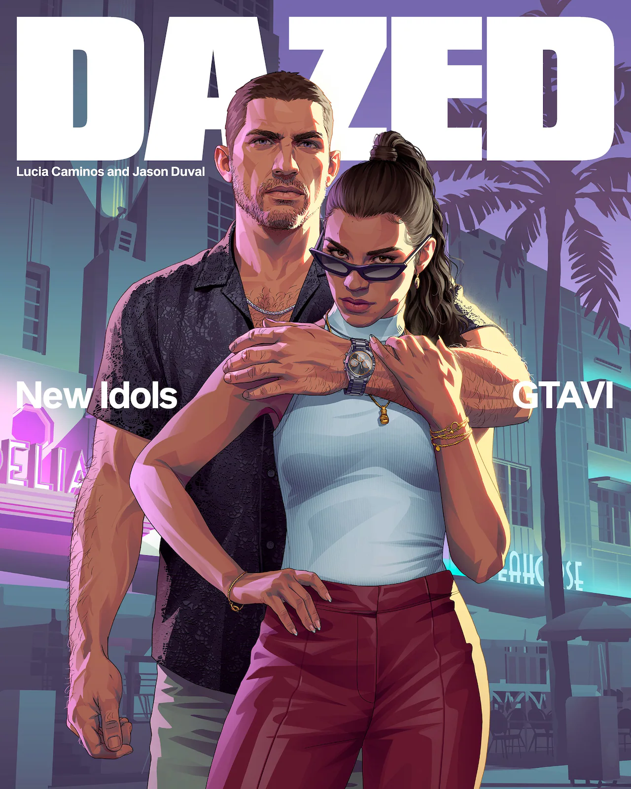 Jason y Lucia - DAZED