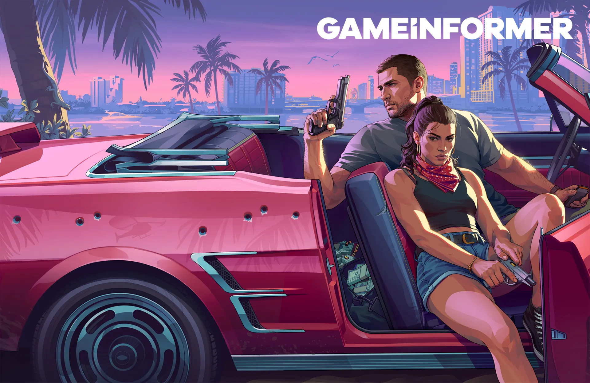 Jason y Lucia - Game Informer
